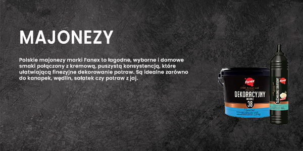majonezy